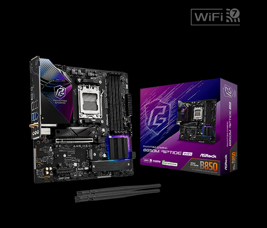 B850M Riptide WiFi